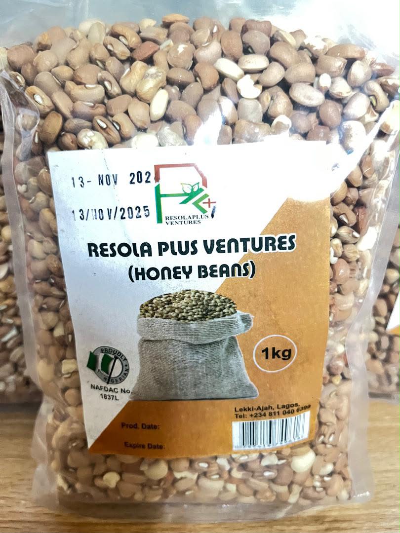 1kg Resola Plus Ventures(Honey Beans)